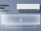 Hisense Inverter Air-Conditioner Split 1.5 TON With Warranty 12 Years
