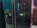 Hitachi Dubble Door runing full fresh fridge