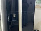 HITACHI Refrigerator- Model R-W690(GBK)