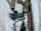 HK416D Gel Blaster Toy Gun Sand Colour