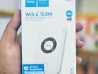 Hoco DQ11 4G Pocket Router WiFi 6