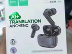 Hoco Eq27 Ai Translation Earbuds