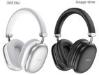 Hoco W35 Max Wireless Headphone-Black and Silver color