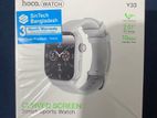 Hoco Y33 Smart Watch –সব ফাংশন ঠিক, ব্লুটুথ কল + হার্ট রেট বড় ডিসপ্লে