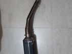 Hollar exhaust for bike