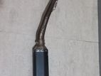 Hollar exhaust for bike