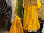 Holud Sharara dress
