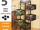 HOME 5 CUBE Metal Kitchen Rotating Trolley