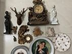 Home decor items all together