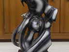 Home decor sculpture showpiece