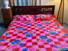 Bed Sheet Set with Matching 2 Pillow Covers