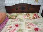 Bed, Dressing Table, Wardrobe