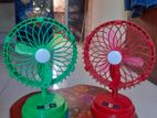 Mini Fan with LED