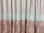 Home tex ( Heavy Synthetic) curtains