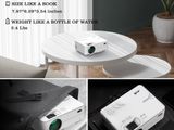 Home Theater Bluetooth Projector with Wifi