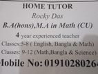 HOME TUTOR