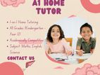 Home Tutor Service in Dhaka