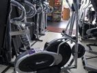 Home use cross trainer fitness bike with the best quality