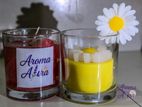 Homemade Aroma Candles