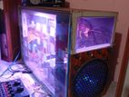 Homemade Glass Amplifier