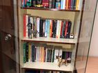 Homemade new bookshelf (Mahogany Wood)
