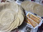 Homemade Ruti & Paratha