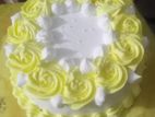 Homemade Vanilla Cake