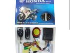 Honda brand- Bike security