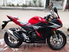 Honda CBR DD ABS ON TEST INDO 2024