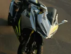 Honda CBR Silver neon 2022