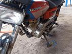 Honda CG125 125cc Japan 2004