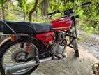 Honda CG125 . 1990