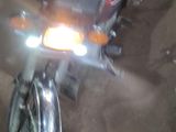 Honda CG125 bike 2008