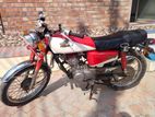 Honda CG125 জাপানি কাগজ ওকে আছে 2005