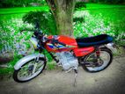 Honda CG125 modify 2015