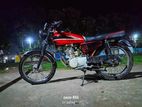 Honda CG125 red 1992