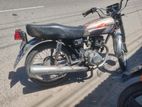 Honda CG125 Red 2010