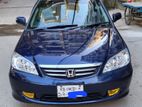 Honda Civic blue 2005