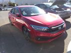 Honda Civic Ex Leather Red 2020