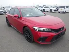 Honda Civic EX Non Hv Red 2021