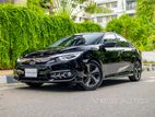 Honda Civic in Black Metallic 2018