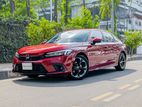 Honda Civic in Candy Red 2021