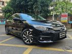 Honda Civic lx 4grd black 62k 2019