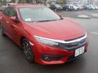 Honda Civic Wine Color 2019