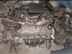 HONDA CIVIC:D13B COMPLETE ENGINE GEARBOX