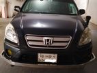 Honda CR-V blue 2006