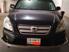 Honda CR-V blue 2006