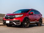 Honda CR-V in Gloss Red finish. 2022
