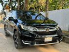 Honda CR-V push start 2017