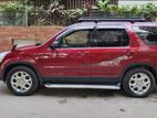 Honda CR-V red 2004